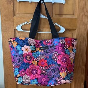 Vera Bradley Colorful Floral Tote